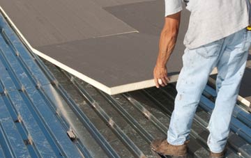 benefits of insulating Dalriach flat roofing