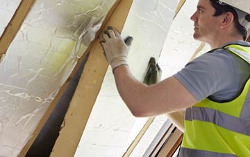 Dalriach loft insulation