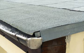 repair or replace Dalriach flat roofing?